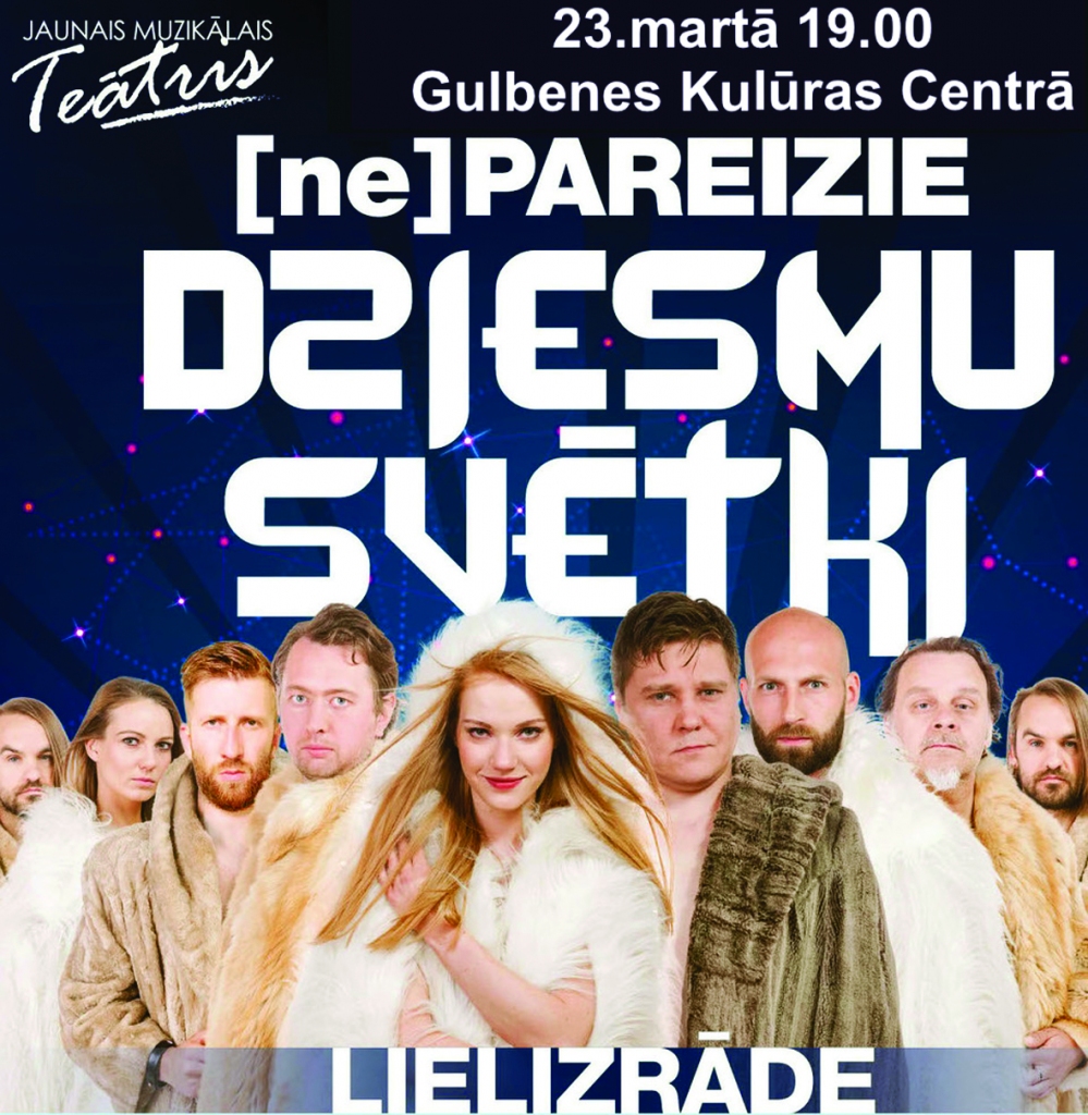 Lielizrāde ar dziesmām, jokiem un pārģērbšanos