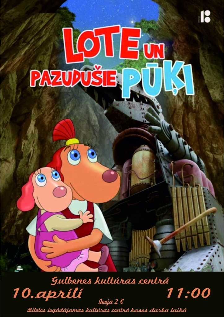 Piedzīvojumu filma "Lote un pazudušie pūķi"