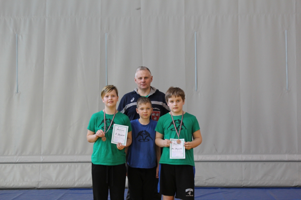 “Gulbenes wrestling” cīkstoņi gūst pieredzi