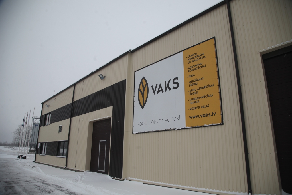 Kooperatīvs "VAKS" dzelzceļu vagonu pārkraušanas punktā Gulbenē ieguldīs 265 000 eiro