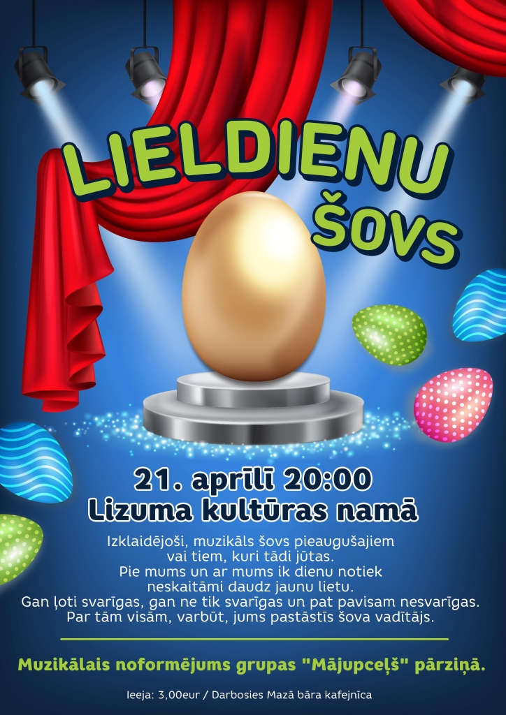 Lizumā - Lieldienu šovs