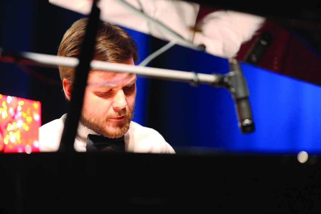Alūksnē uzstāsies vibrofona un klavieru duets