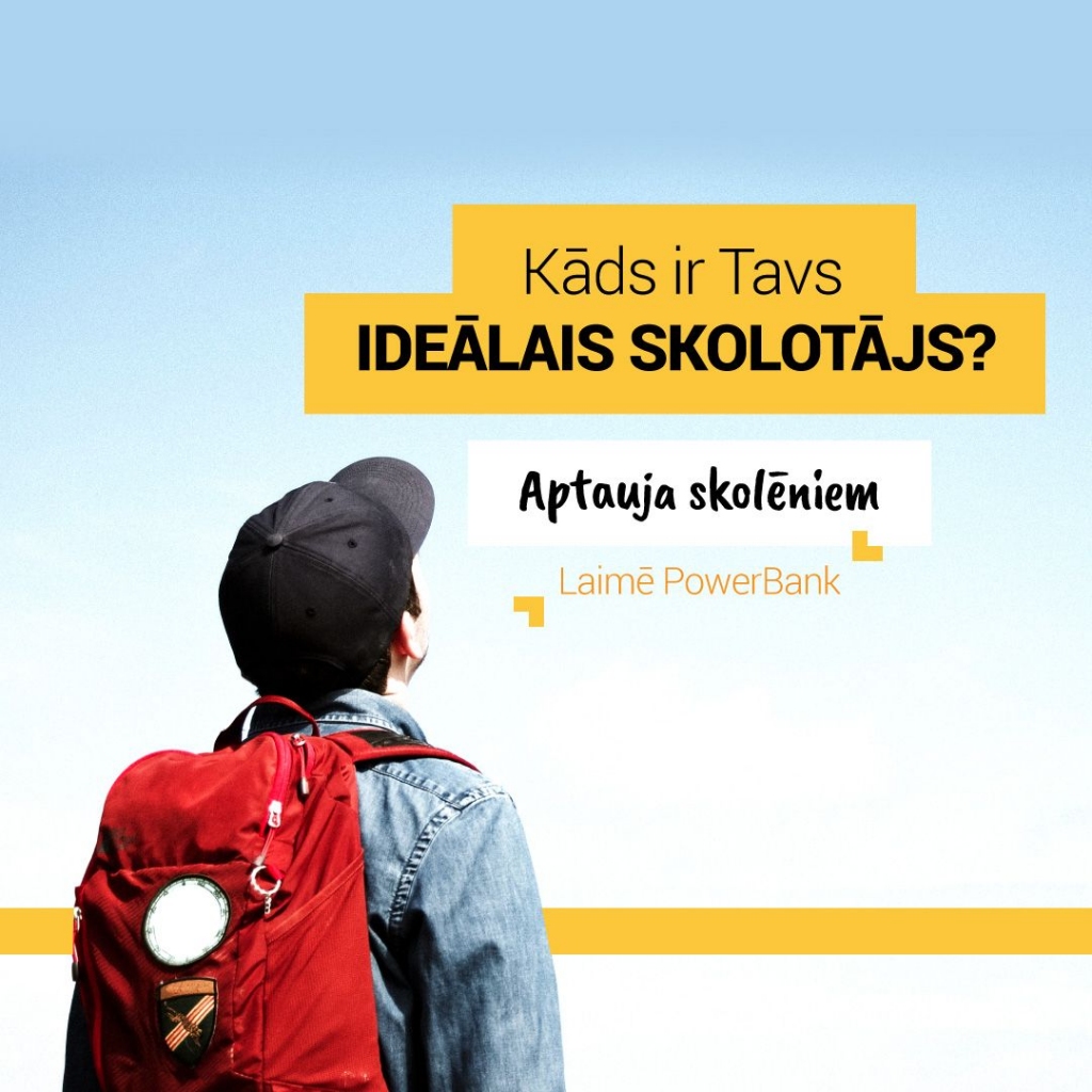 Skolēnus aicina piedalīties aptaujā un atrast ideālo skolotāju