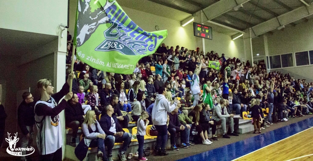 Basketbols: LBL 2 pusfināls - Gulbenes Buki pret RSU