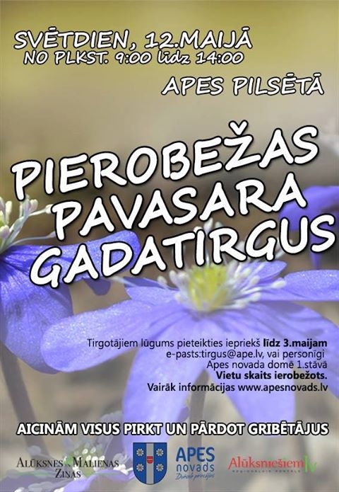 Apē - Pierobežas pavasara gadatirgus