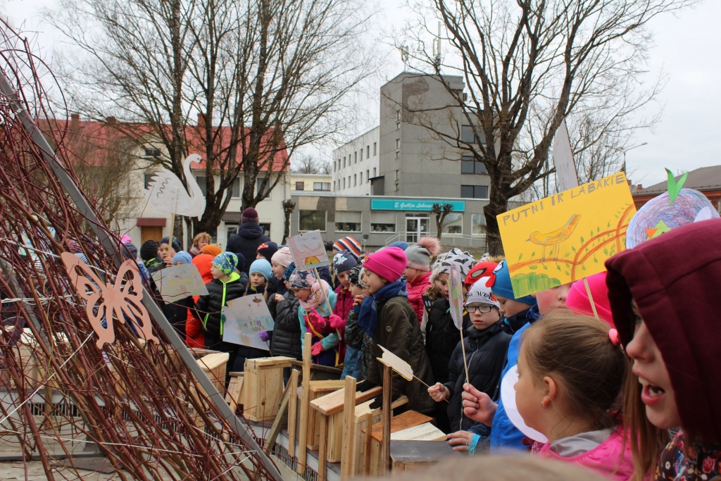 FOTO: Putnu diena Gulbenē