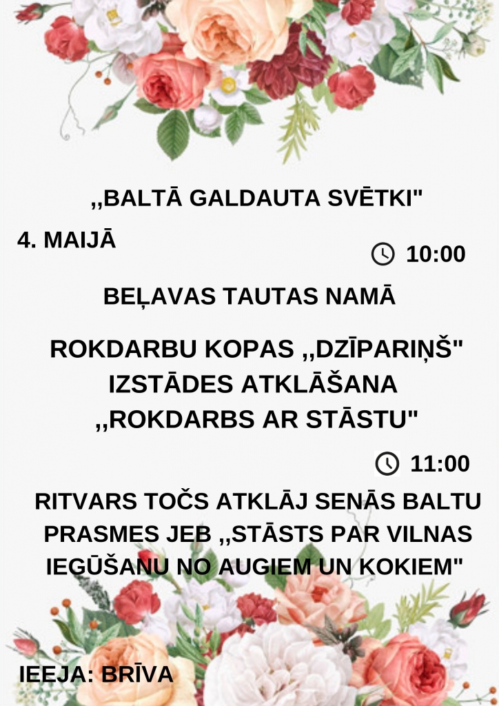 Baltā galdauta svētki Beļavā