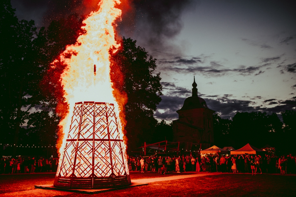 Etnofestivāls "Sviests 2019" laika ritumā