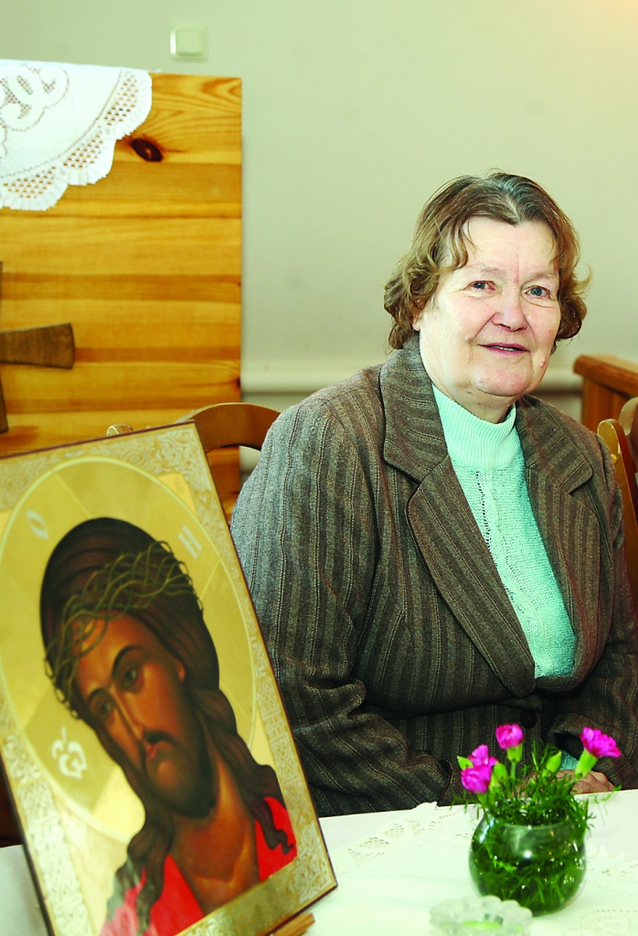 Lejas draudze maziņa, bet sīksta