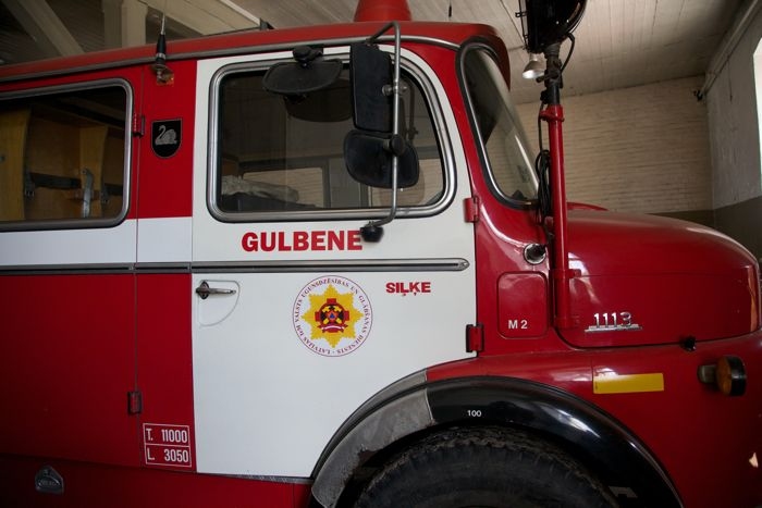 Jaungulbenes pagastā deg 1,5 hektāri meža zemsedzes