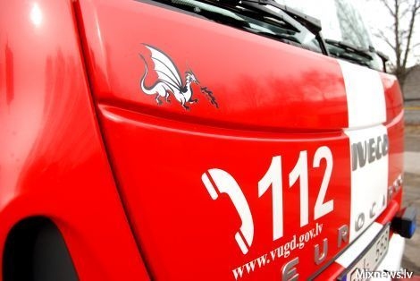 Stradu un Rankas pagastā dzēsti kūlas ugunsgrēki viena hektāra platībā