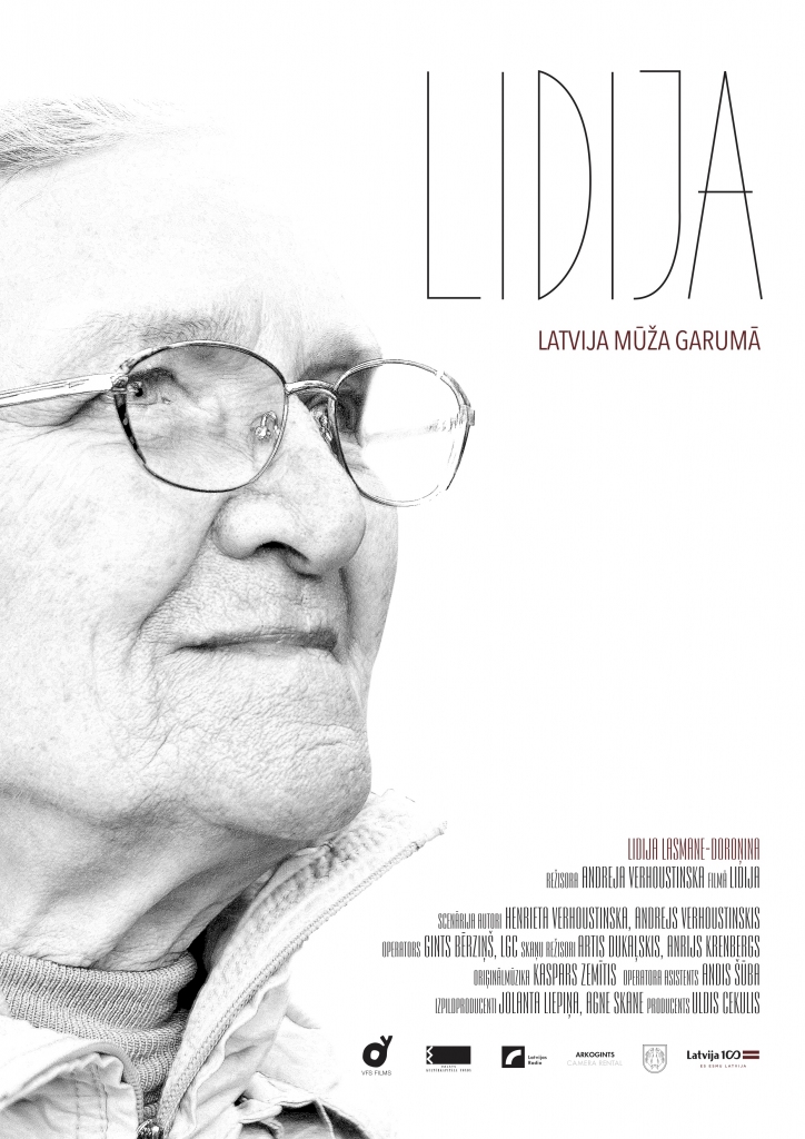 Lizumā - īsmetrāžas dokumentālā filma "Lidija" un dokumentālā filma "Dziesmuvara"