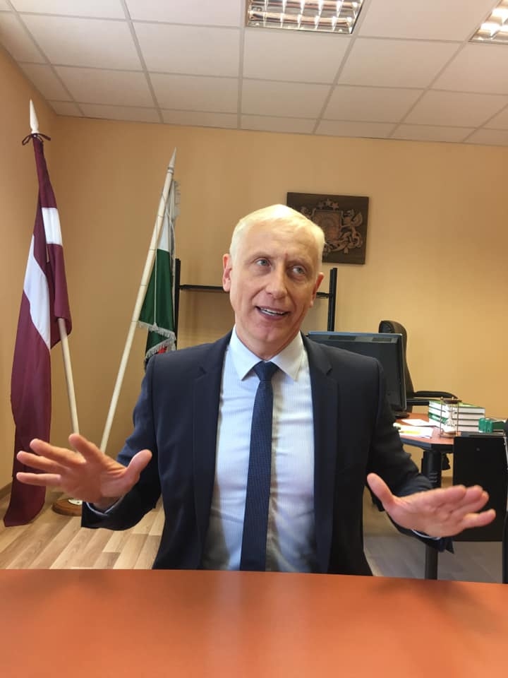 Novada domes priekšsēdētājs plāno doties uz Odesu
