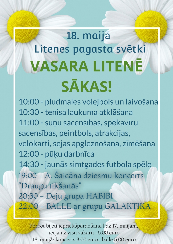 Litenes pagasta svētki