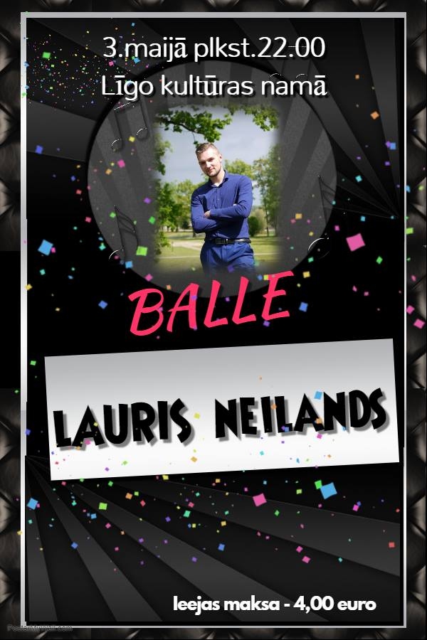 Līgo kultūras namā - balle