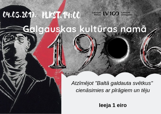 Galgauskā - kino "1906"