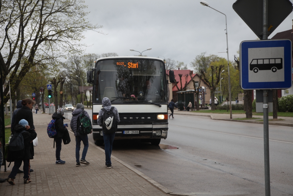 Iedzīvotājs grib plašāku pilsētas autobusu maršrutu