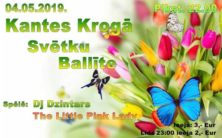 Kantes krogā - svētku ballīte