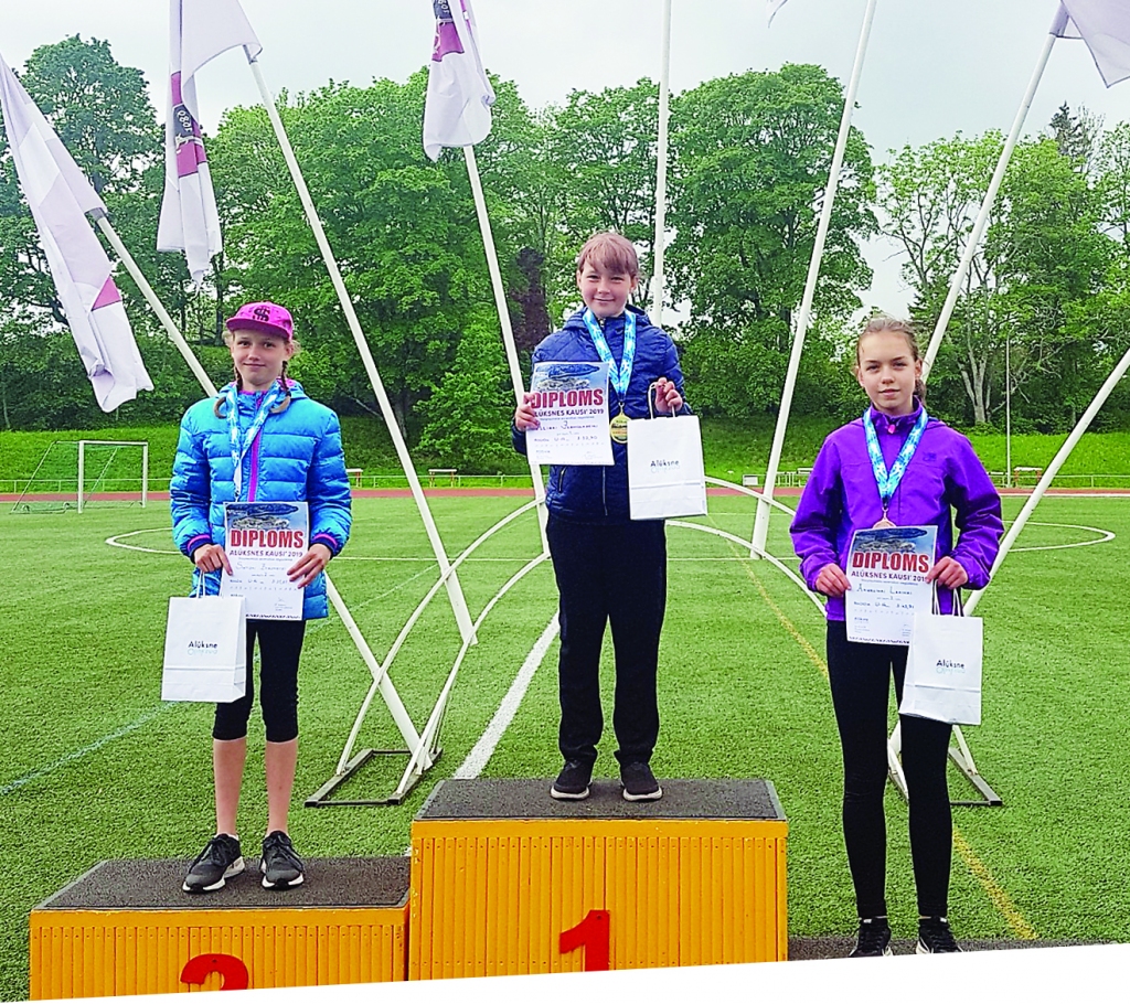 Labi rezultāti “Alūksnes kausos 2019”