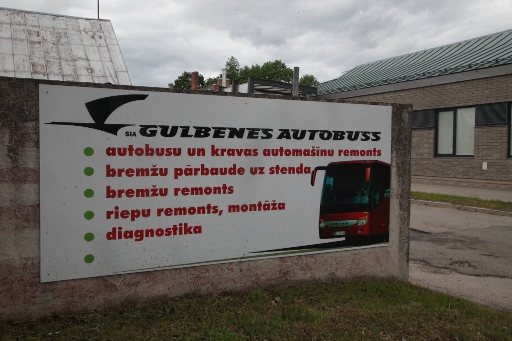 Amatu pamet “Gulbenes autobusa” vadītājs (labots)