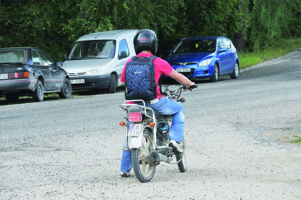Kad vasaras dullums galvā