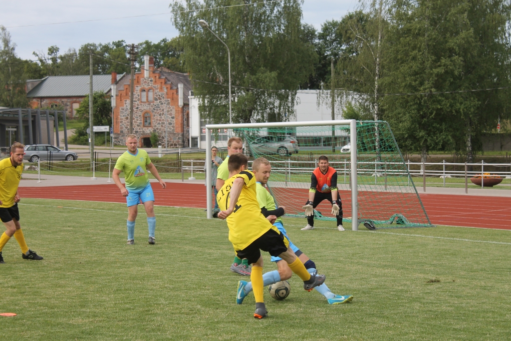 Sākas novada futbola čempionāts