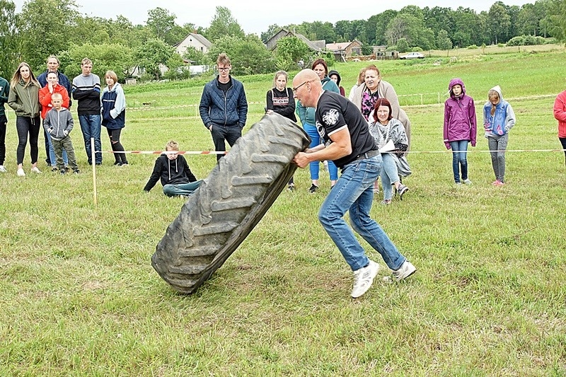 Jaukā gaisotnē aizvada svētkus
