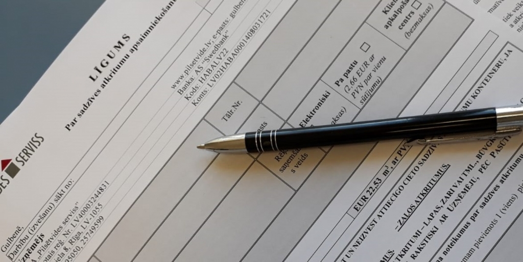 Līdz 1.septembrim obligāti ir jāpārslēdz līgumi par atkritumu apsaimniekošanu