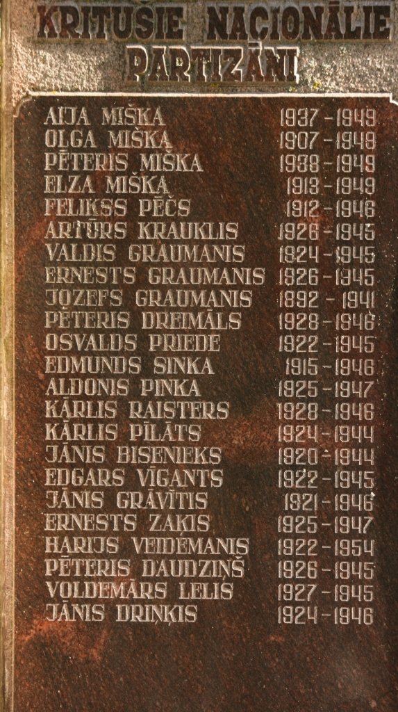 Kādas traģēdijas 70. gadadiena