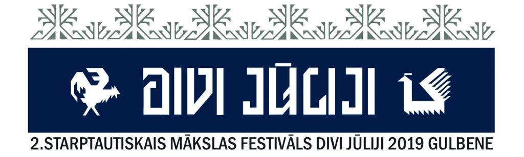 2. Starptautiskais mākslas festivāls un konference „Divi Jūliji. STRAUME”