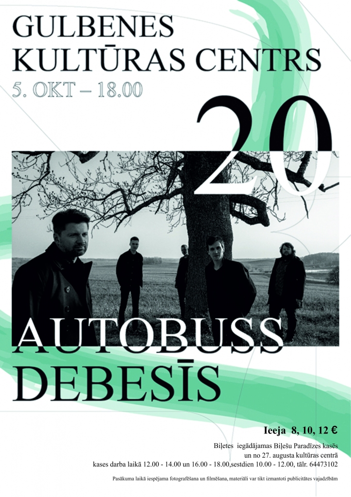 Gulbenē - "Autobuss debesīs" 