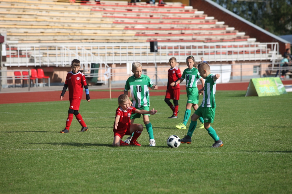 “Gulbja kauss” aizritējis veiksmīgi