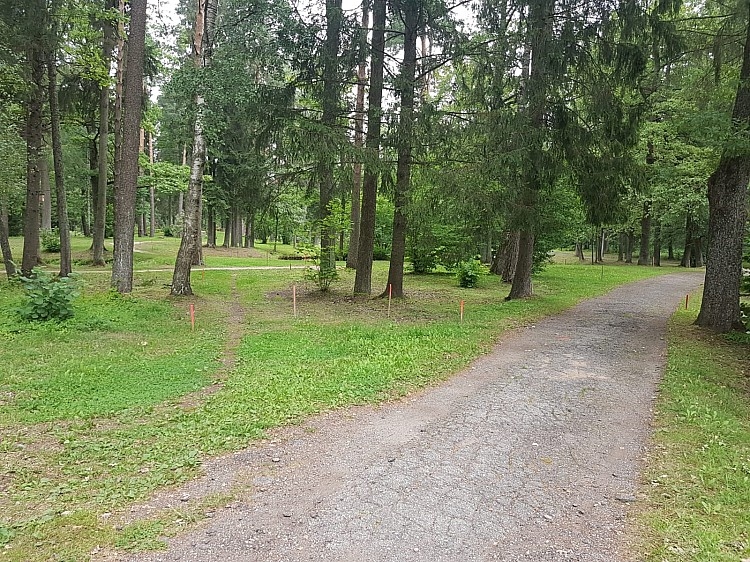 Sāk labiekārtot Spārītes parku