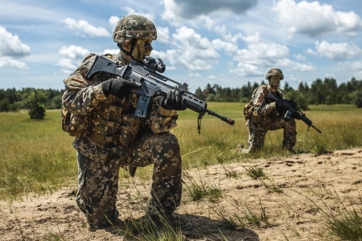 Gulbenē notiks militārās mācības “Zobens 2019”