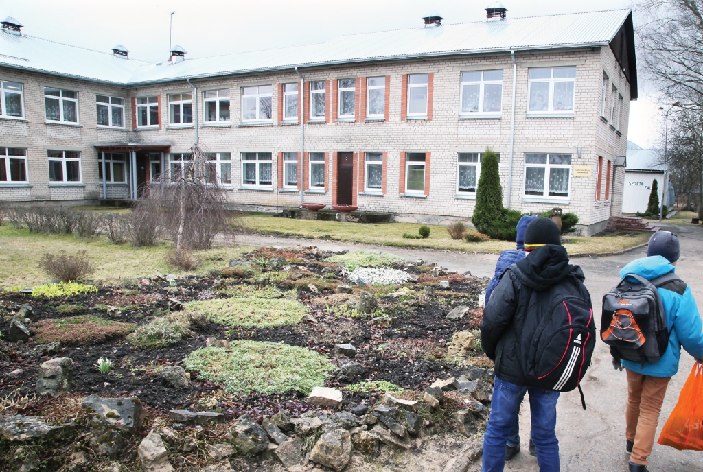 Valdorfpedagoģijai atvēl bijušās Bērzu skolas ēku