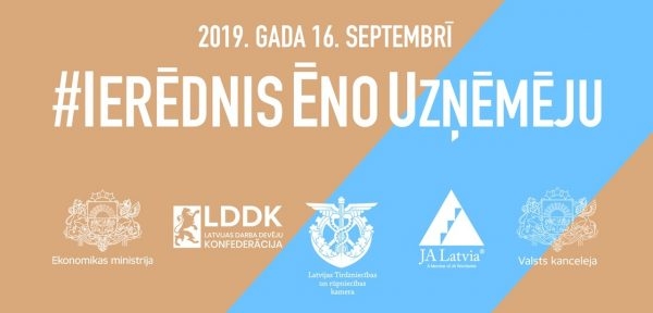 Iniciatīvai “Ierēdnis ēno uzņēmēju” pieteikušies 37 uzņēmumi