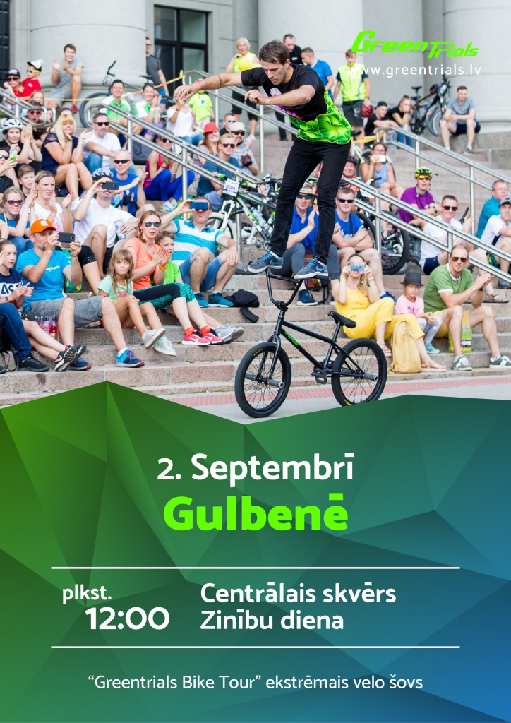 Zinību dienā - ekstrēmais velošovs