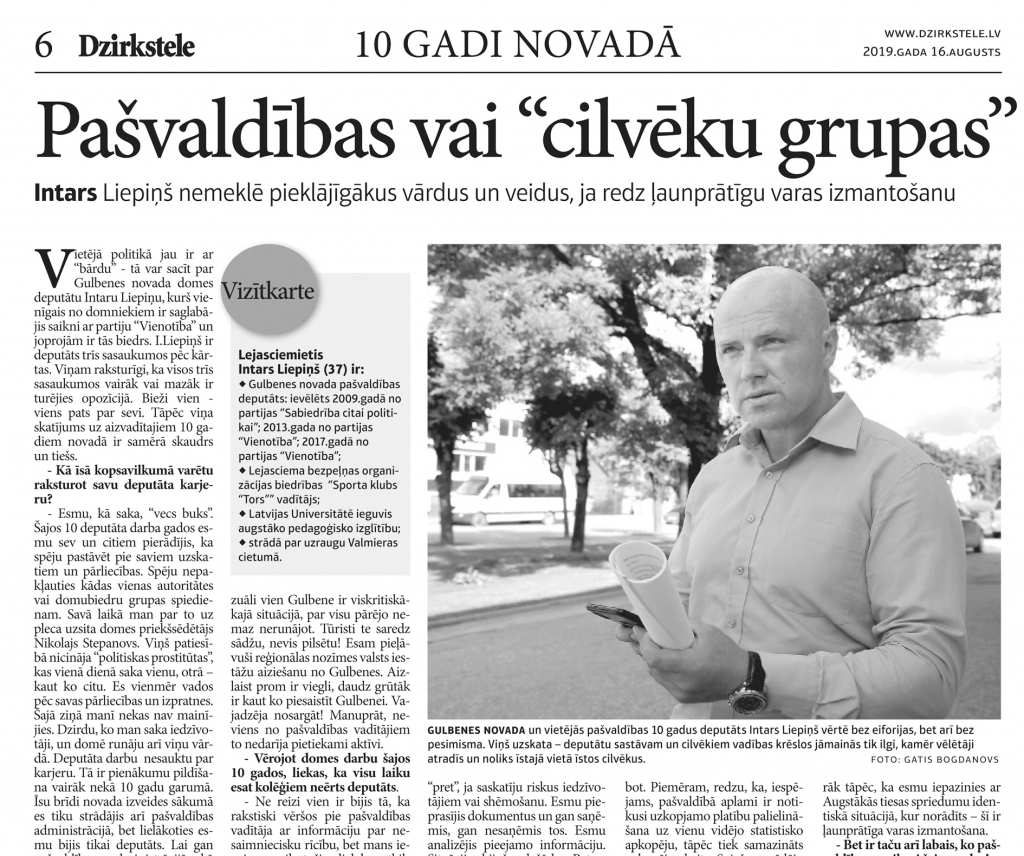 Deputātam prasa paskaidrojumus 