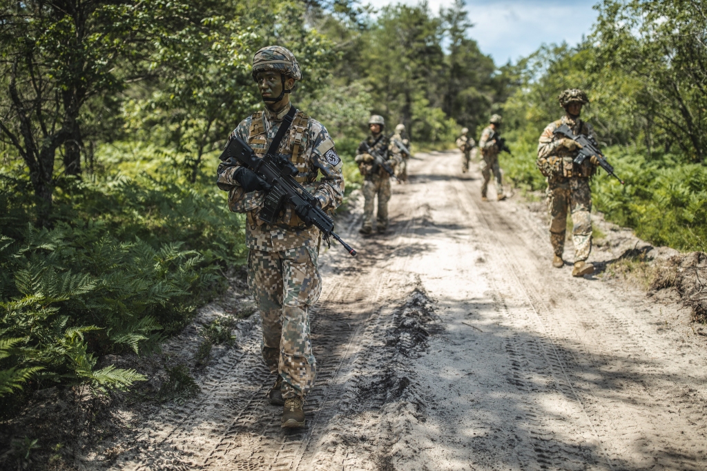 Gulbenē notiks militārās mācības “Zobens 2019”