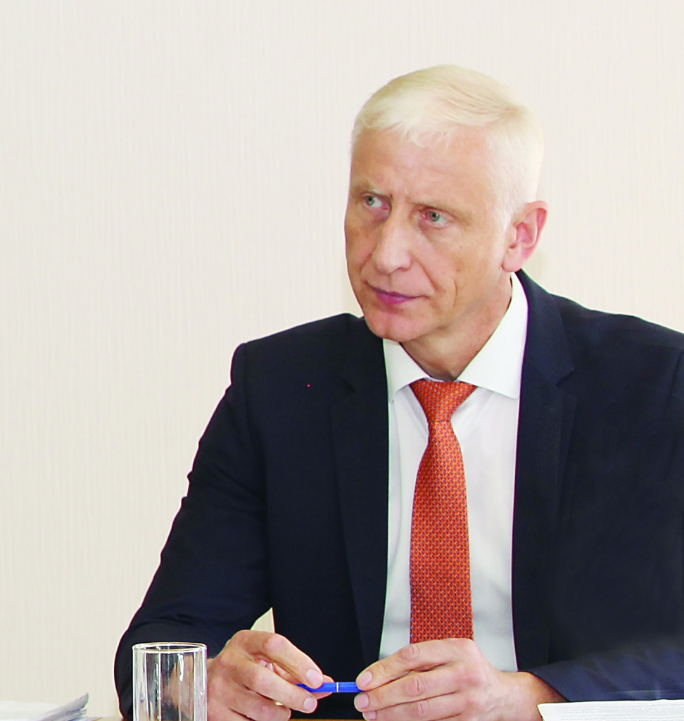 Normunds Audzišs: “Bremzes un dīvāniņus nemeklēšu.”