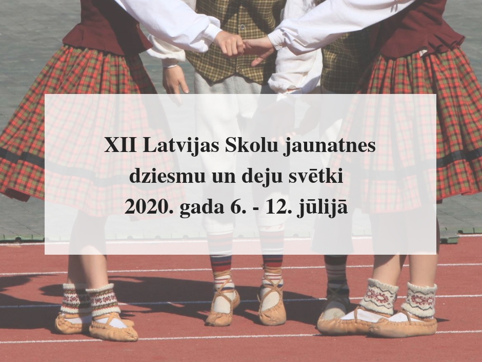 XII Latvijas Skolu jaunatnes dziesmu un deju svētku koncerti tradicionāli tiks rīkoti Mežaparka Lielajā estrādē un "Daugavas stadionā"