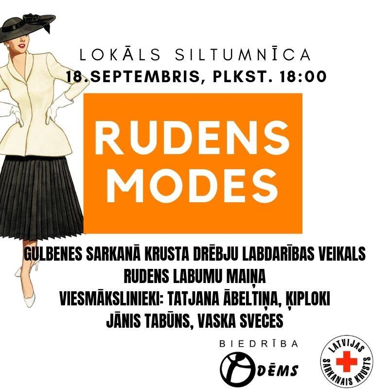 Gulbenē būs rudens modes pasākums