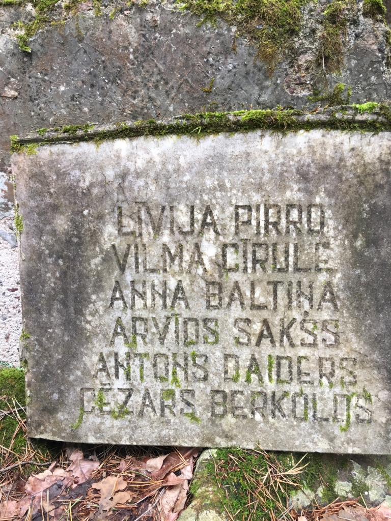 Silamiķeļu mežs glabā nezināmu vēsturi