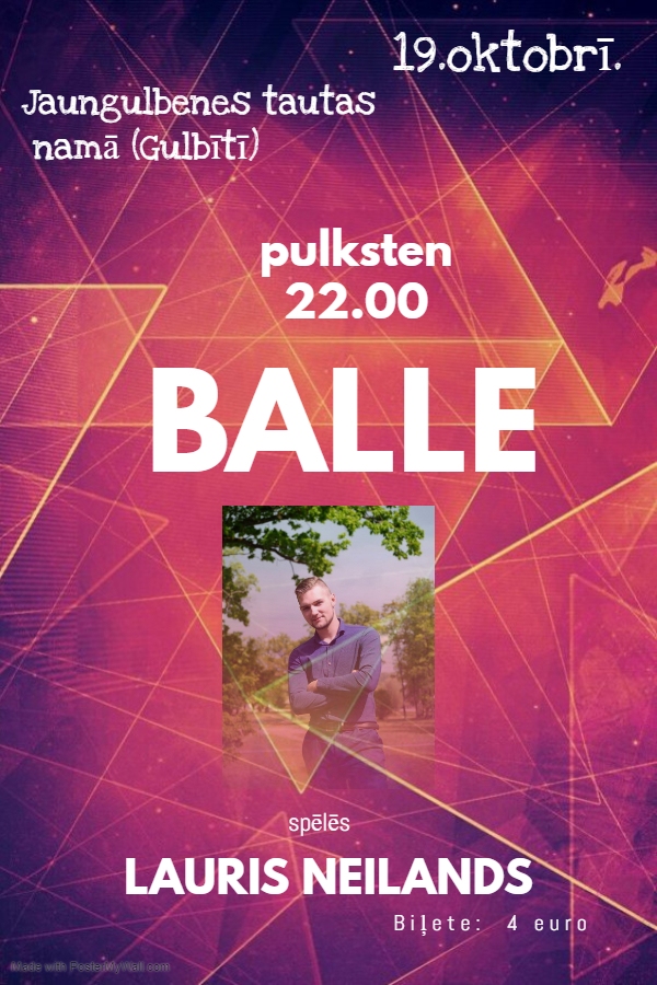 Jaungulbenē - balle