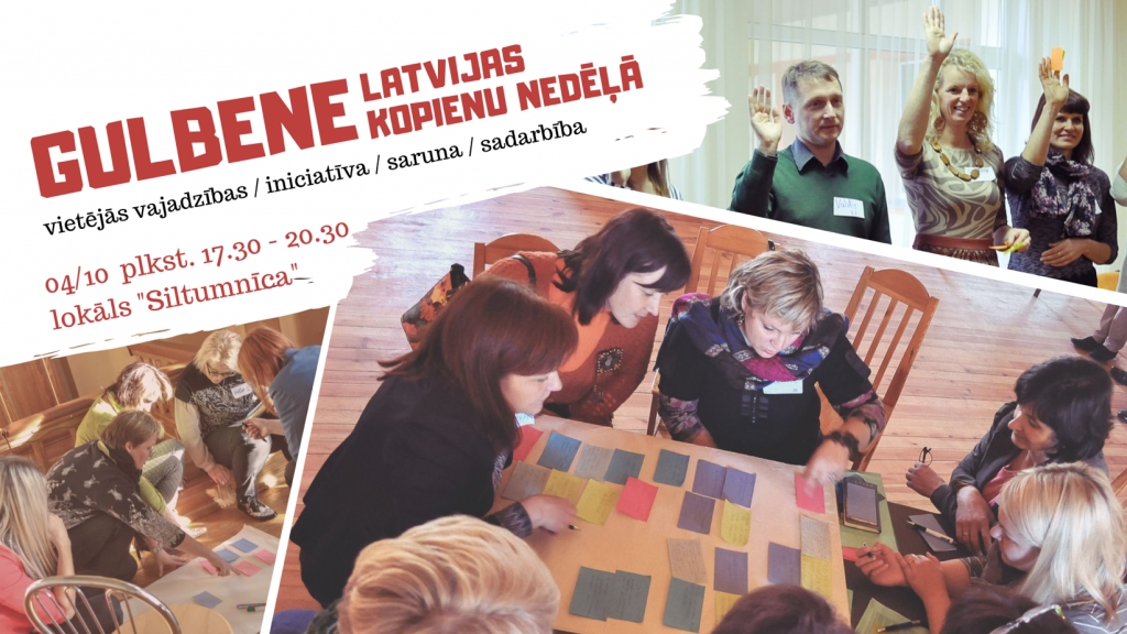 Gulbenē, lokālā "Siltumnīca", uz sarunu aicina Latvijas Lauku forums