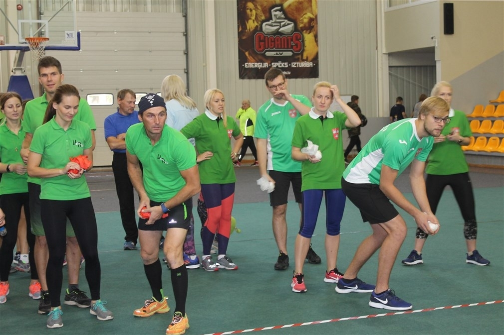 9.novembrī notiks Gulbenes pilsētas iestāžu un uzņēmumu sporta spēles (NOLIKUMS)