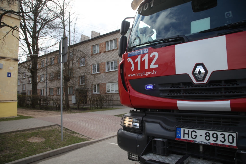 Gulbenē notiks Valsts ugunsdzēsības un glābšanas dienesta taktiskās mācības