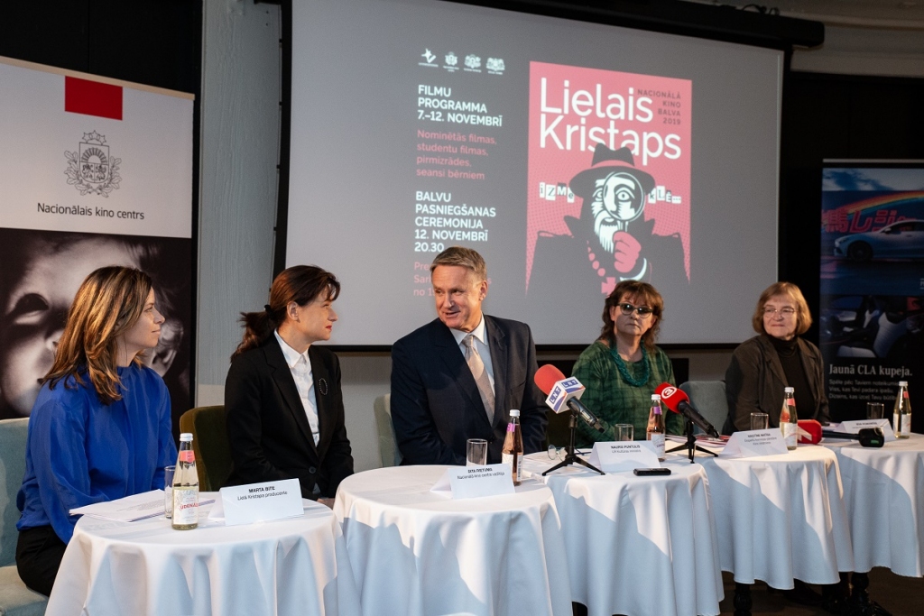 Nacionālās kino balvas “Lielais Kristaps” nominanti 2019