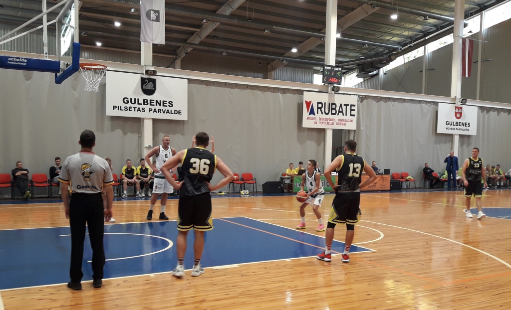Basketbols: "Gulbenes Buki" jauno LBL 2 sezonu sāk ar uzvaru pār OC "Limbaži" komandu