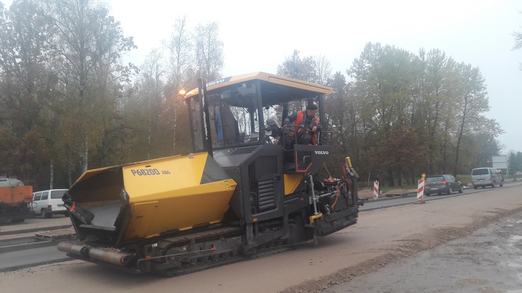 Ceļa Gulbene-Balvi remonts šogad nebeigsies